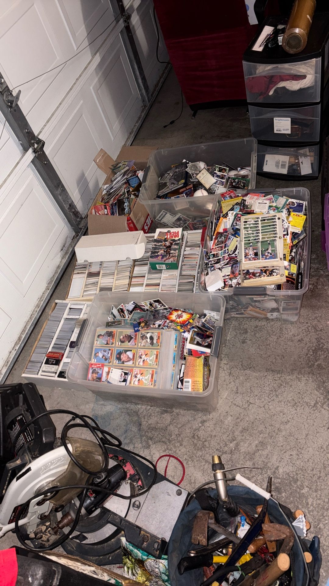 Random Sort Of Sports Cards