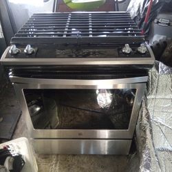 Kenmore Gas And Electric Range Oven