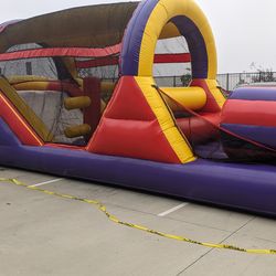 40 Ft Obstacle Course Inflatable
