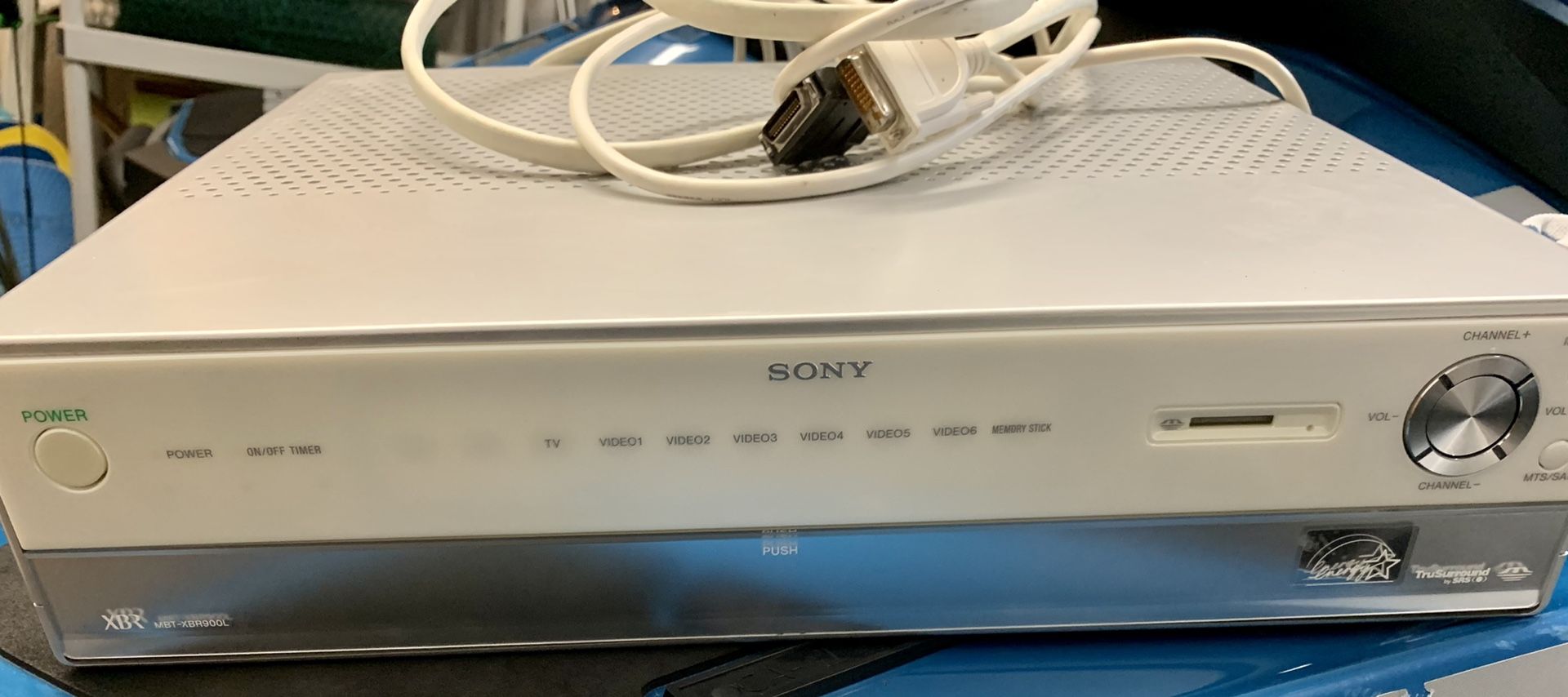Sony MBT-XBR900L Plasma TV MEDIA Tuner RECEIVER Player for KLV-30XBR900