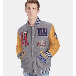 Tommy Hilfiger X Giants Jacket Sz Meduim