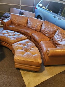 Large Sofa and 2 ottomans 175.00