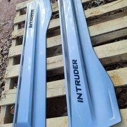 Left And Right Door Moldings For 2019 And Up Chevy Silverado 1500 Series