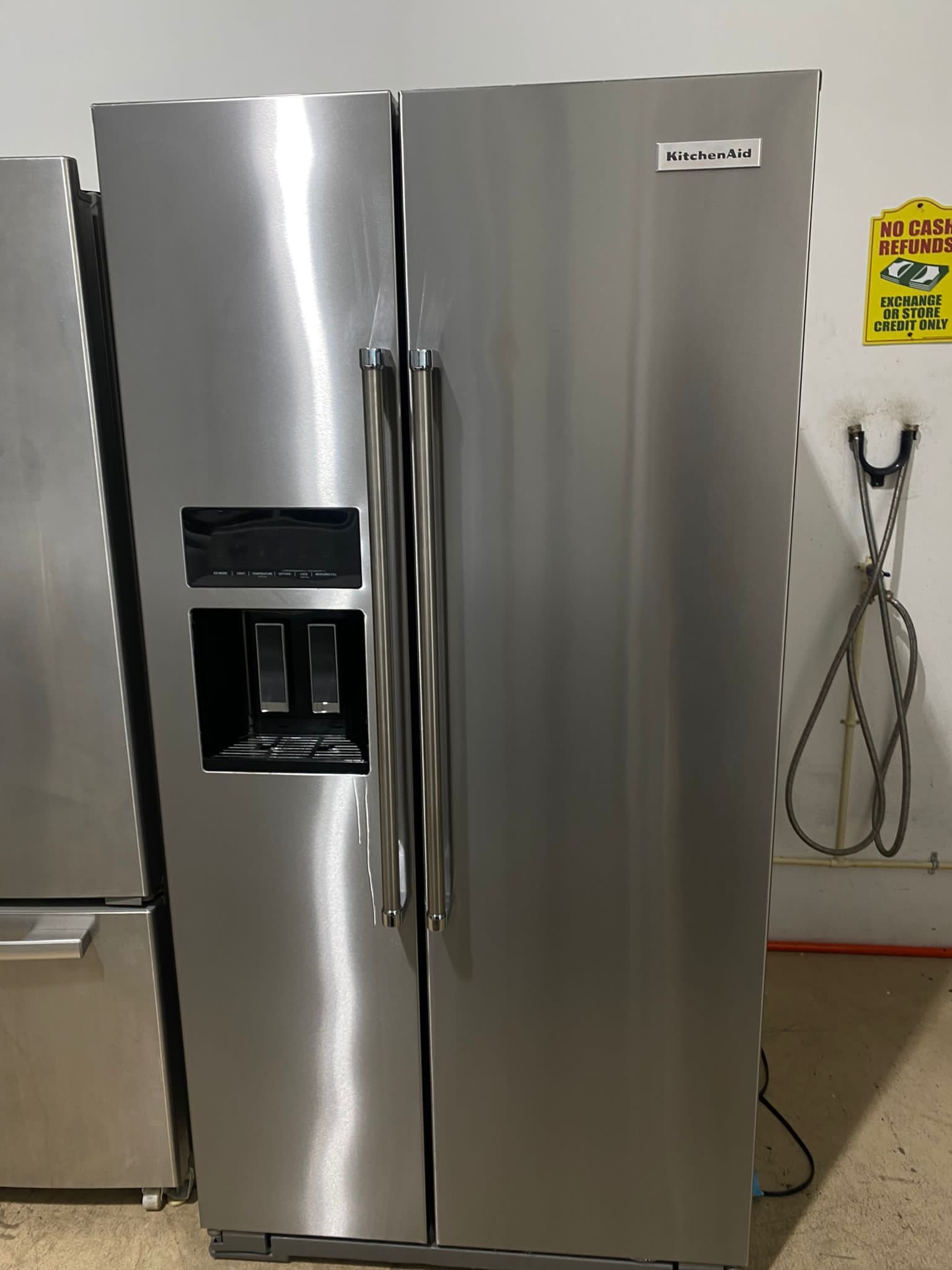 Refrigerator KithcenAid Side By Side