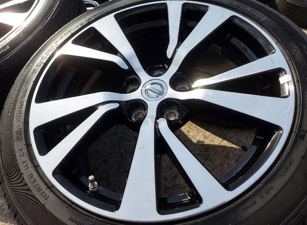 2017 Nissan Maxima Wheels Oem Rims And Tires For In Miami Fl 2017 Nissan Maxima Wheels Oem Rims And Tires