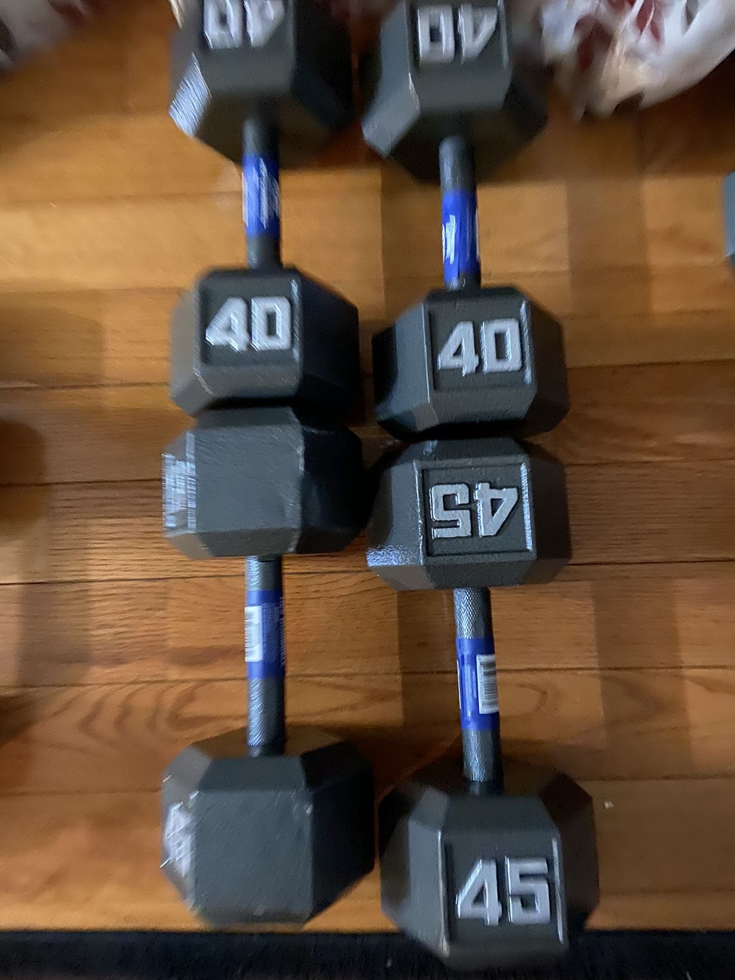 Brand new dumbbells