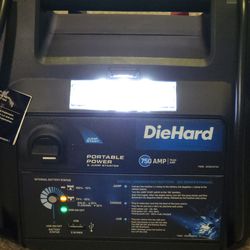 Portable Charger and Jump starter