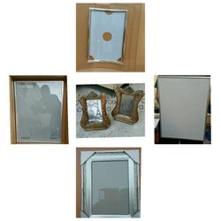 Assorted picture frames, $3 each