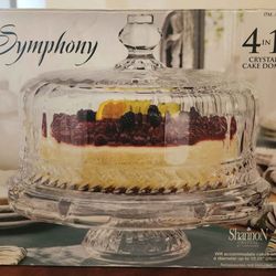 Cake holder / salad / cocktail