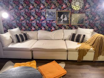 White Sectional Sofa