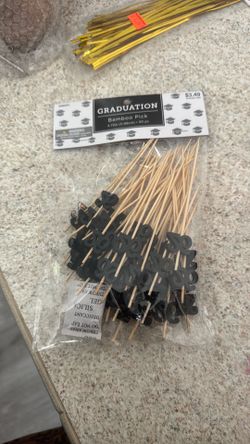 Graduation sticks