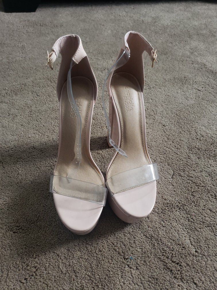 Pale Pink Heels