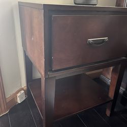 Wood Night stand