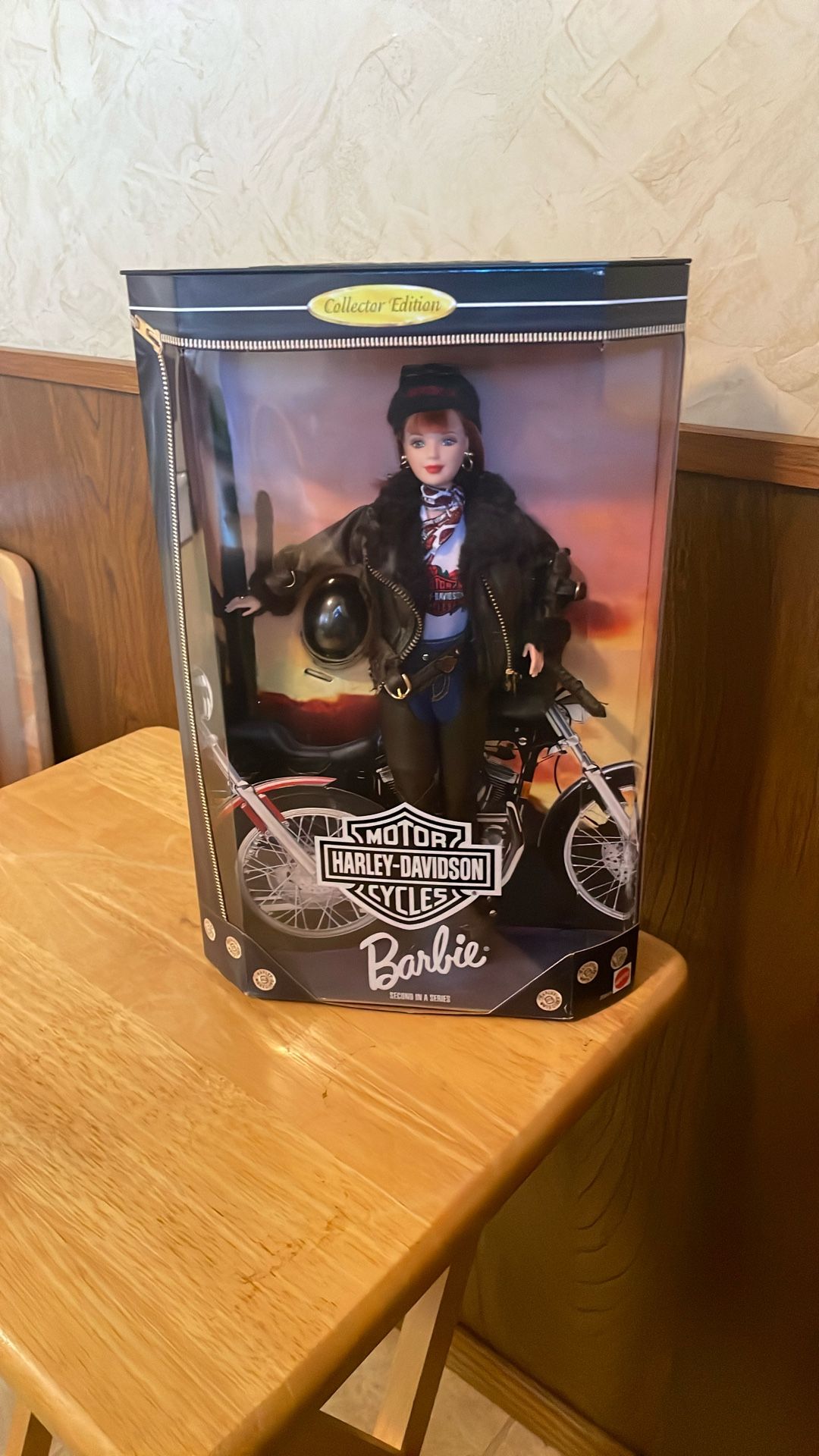 Harley Davidson Barbie Redhead