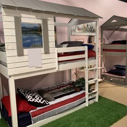 Darlene Twin Bunk Bed