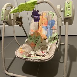Fisher Price - Infant Chair - Cradle & Swing