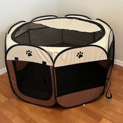 Brand New Dog Cage /playpen 35D X 35W X 24H 