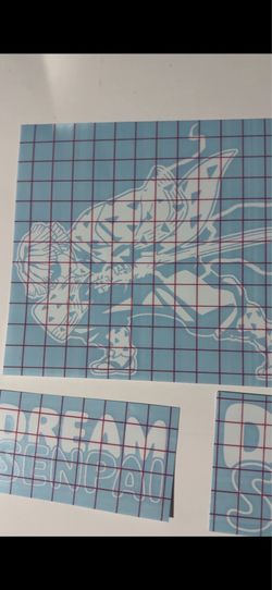 Thunder Breathing Zenitsu Car Decal
