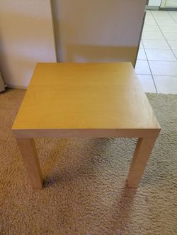 Small end table
