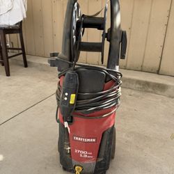 Craftsman CMEPW1700 electric pressure washer, rated at 1700 PSI and 1.2 GPM