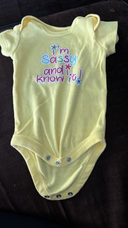 Baby Girl Onesie