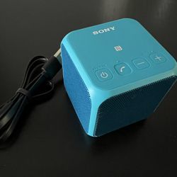 Sony SRS-X11 Ultra Portable Speaker Personal Audio System - Blue