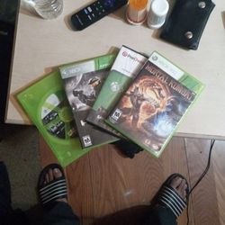 4  Xbox 360 Games