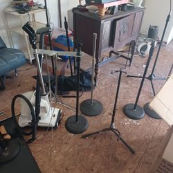AX Man MicroPhone Stands $30 Each