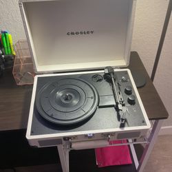 Crosley Recorded Player With Bluetooth 