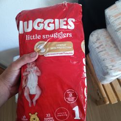 Huggies Diapers 