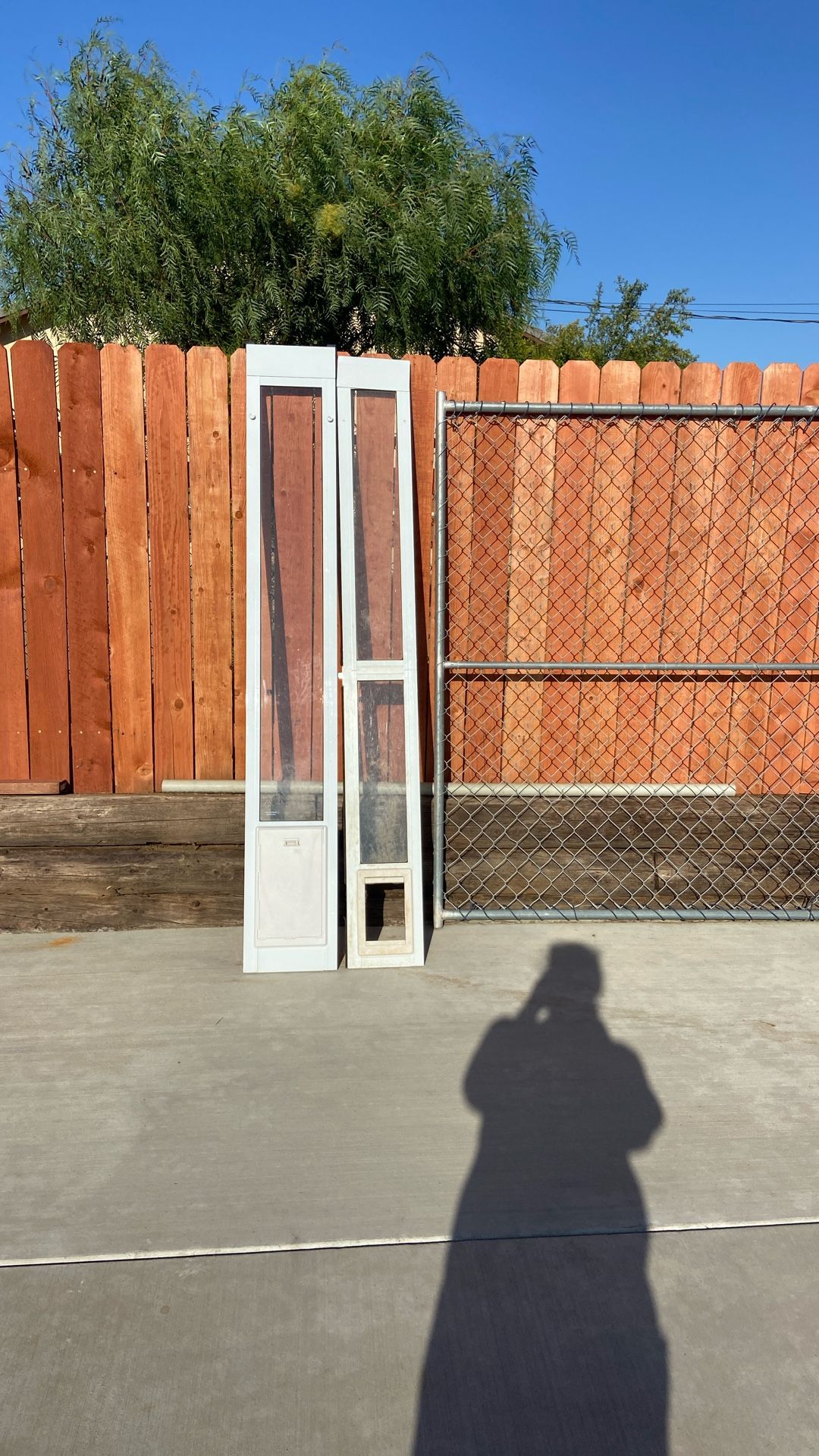 For Sale 2 Doggy Doors Used