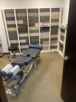 Chiropractic equipment and furniture
