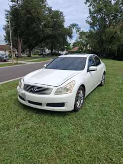 2009 Infiniti G37