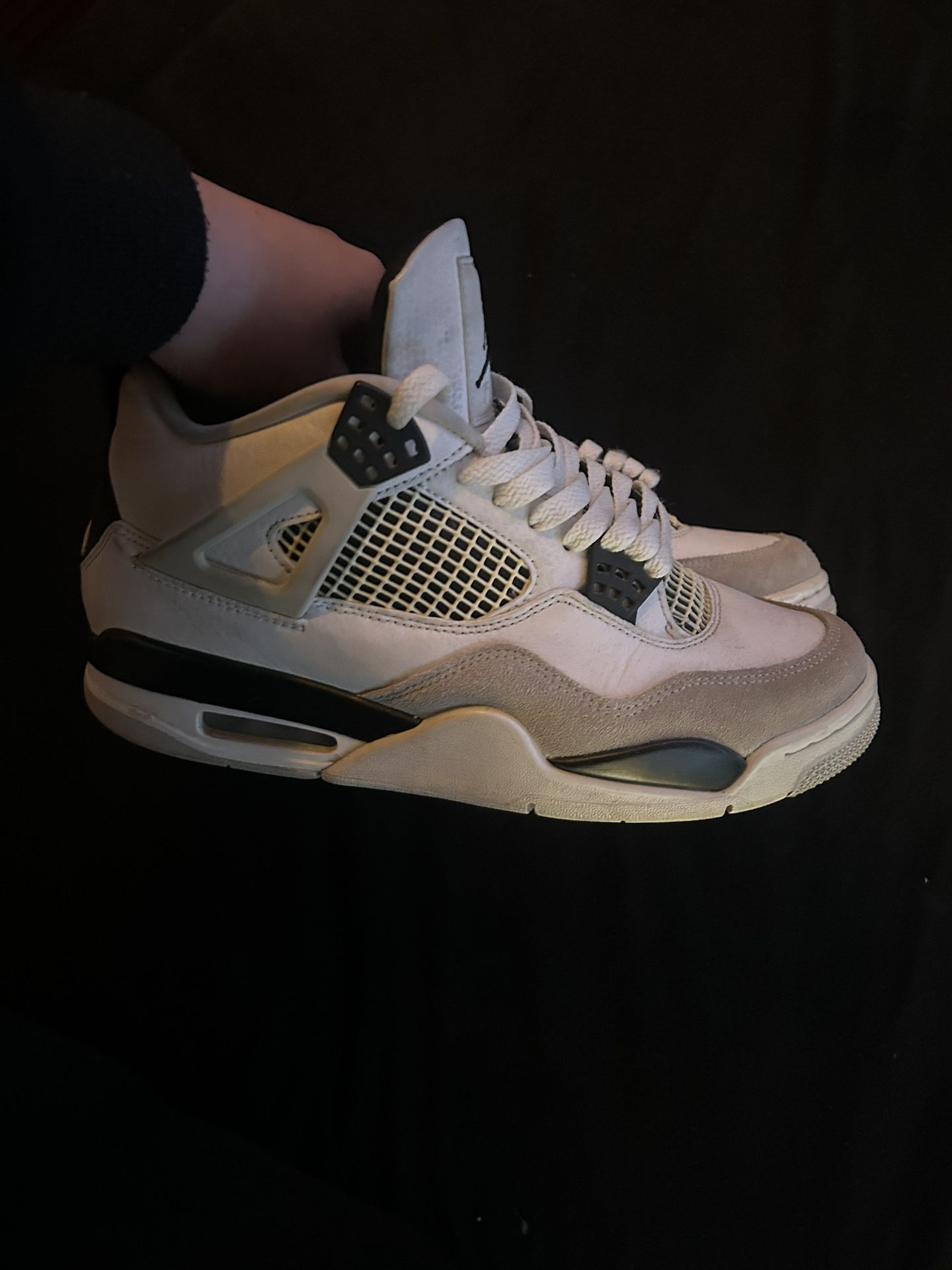 Jordan 4 Military Black