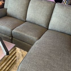 Grey Sofa