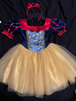 Snow White Toddler Costume 3t