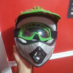 Dirt Bike Helmet