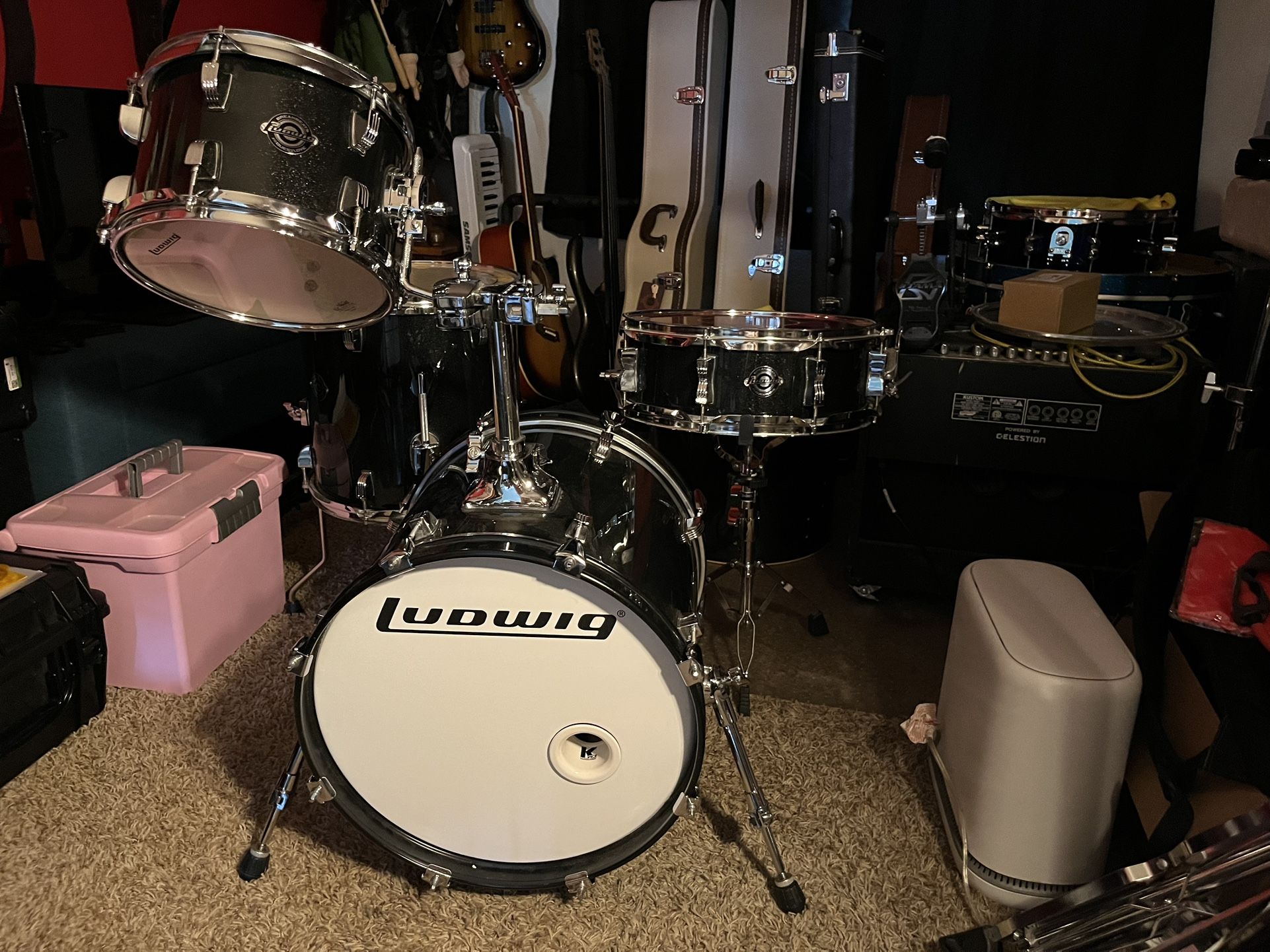 Ludwig breakbeats questlove 4 piece kit