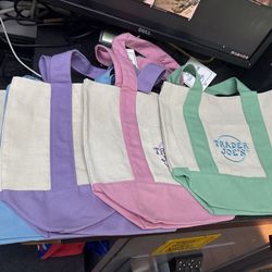Trader Joe’s mini totes