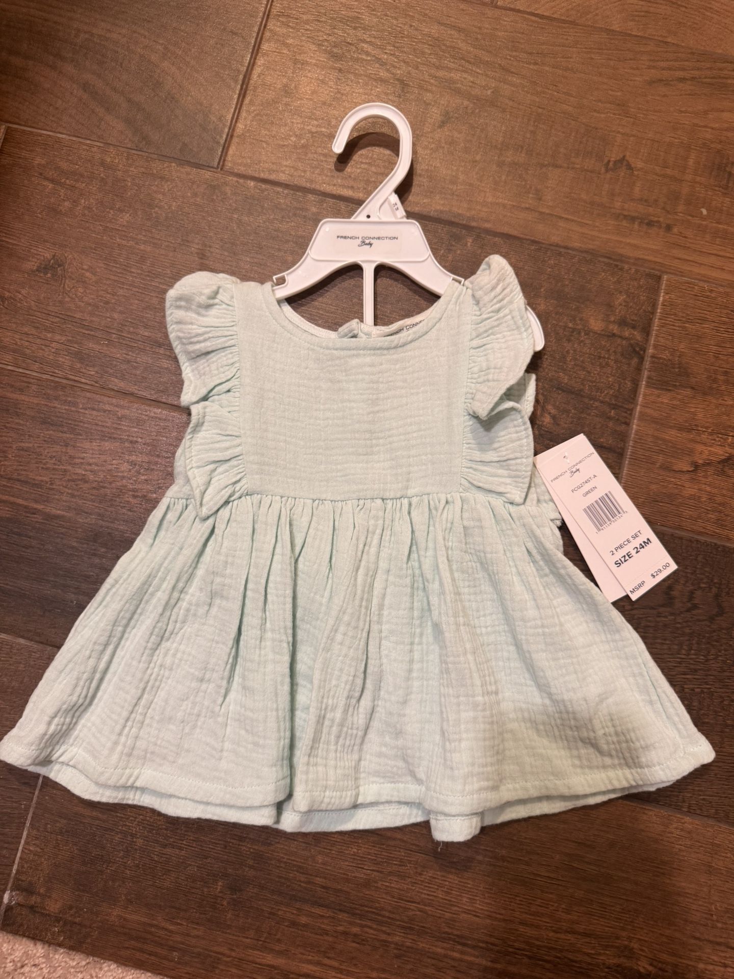Baby New Muslin Dress 18-24 Months
