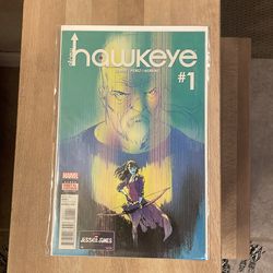 All-New Hawkeye #1 (Marvel) Lemire Pérez Herring