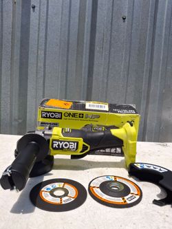 Ryobi One +HP 18V Brushless 4-1/2" Angle Grinder (tool only)
