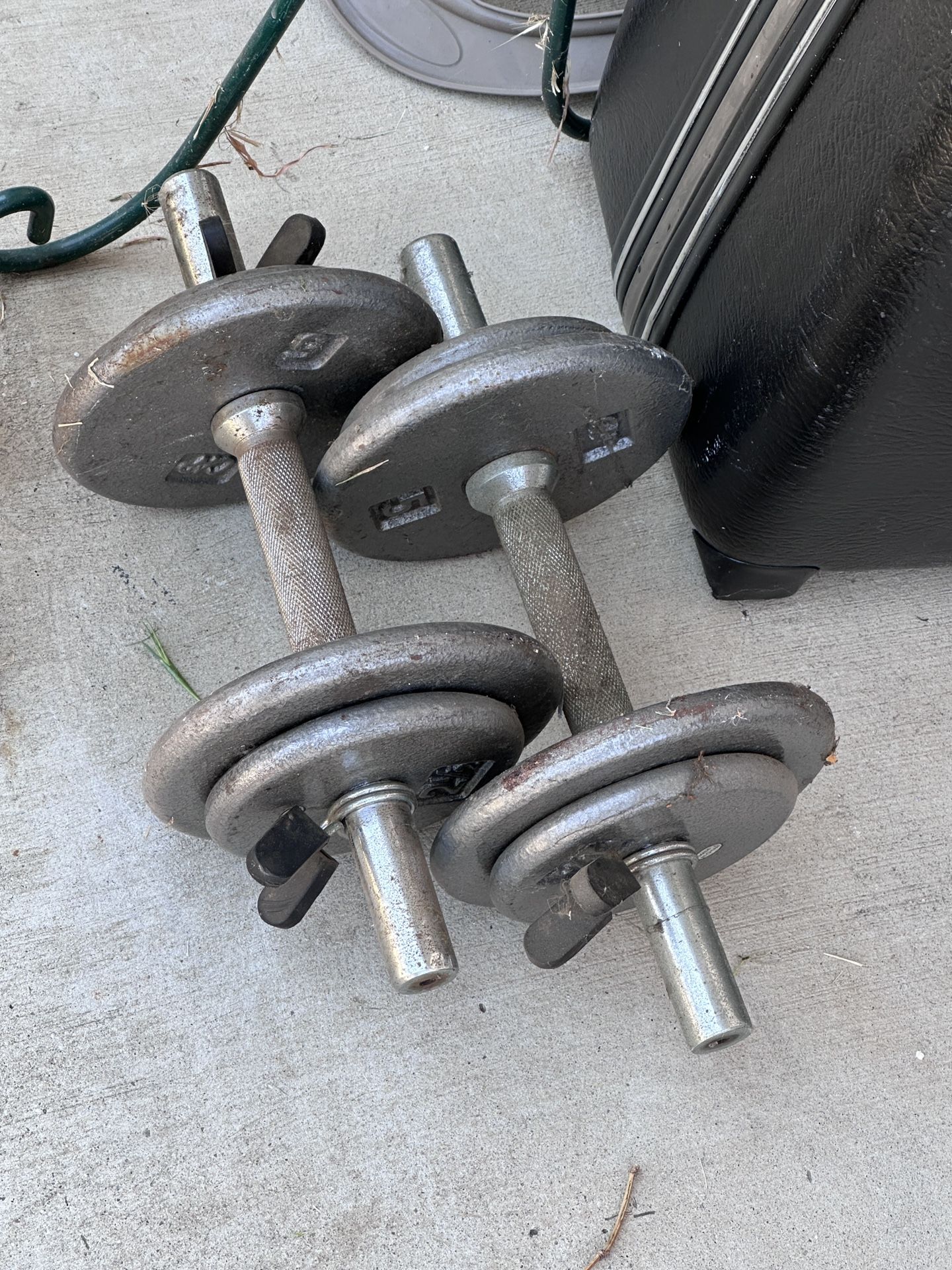 15 Lb Weights Set Of Two