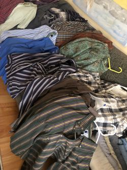 10 Shirts- Men Size XL