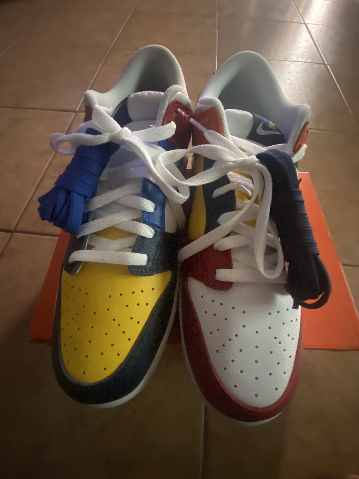 MENS BRAND NEW NIKE JP CO. DUNKS SIZE 11.5