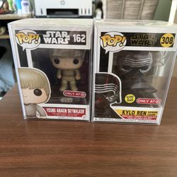 Funko Pops Star Wars 