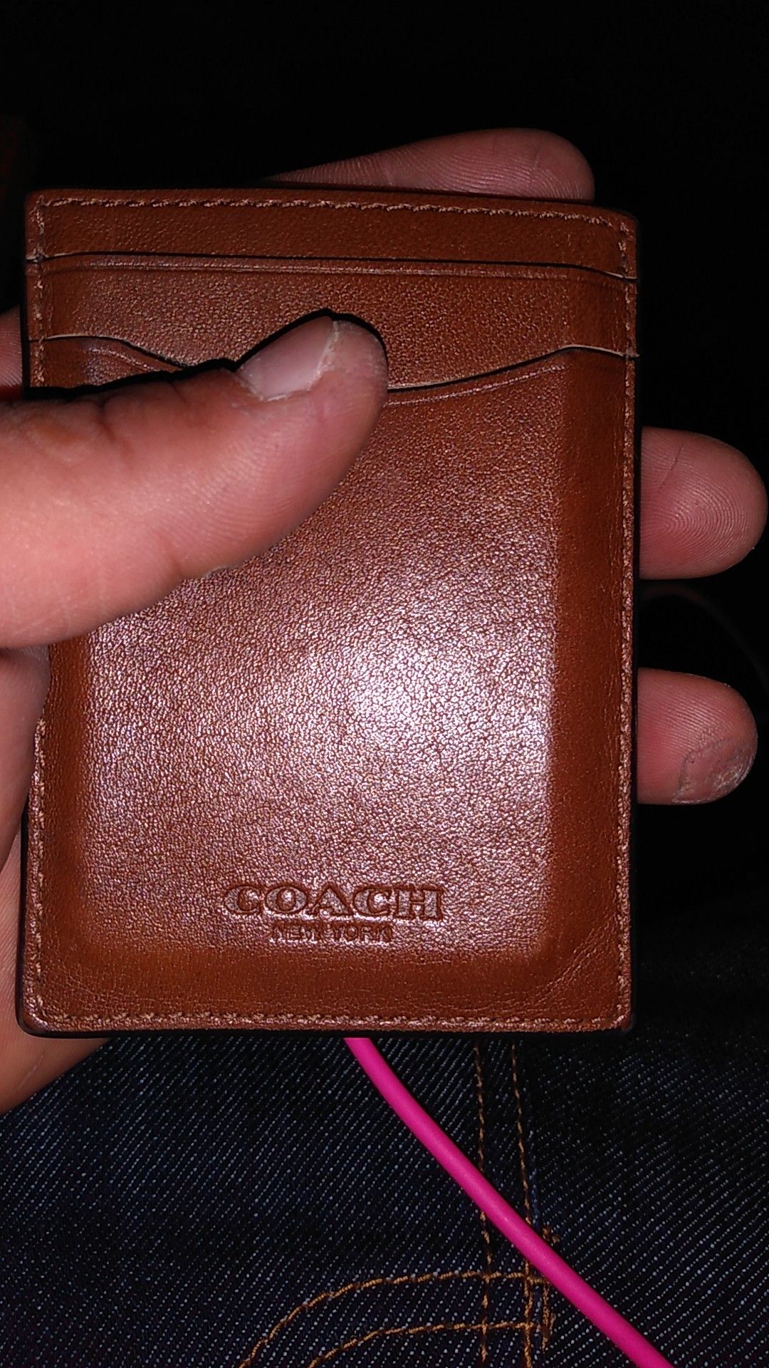 Coach wallet