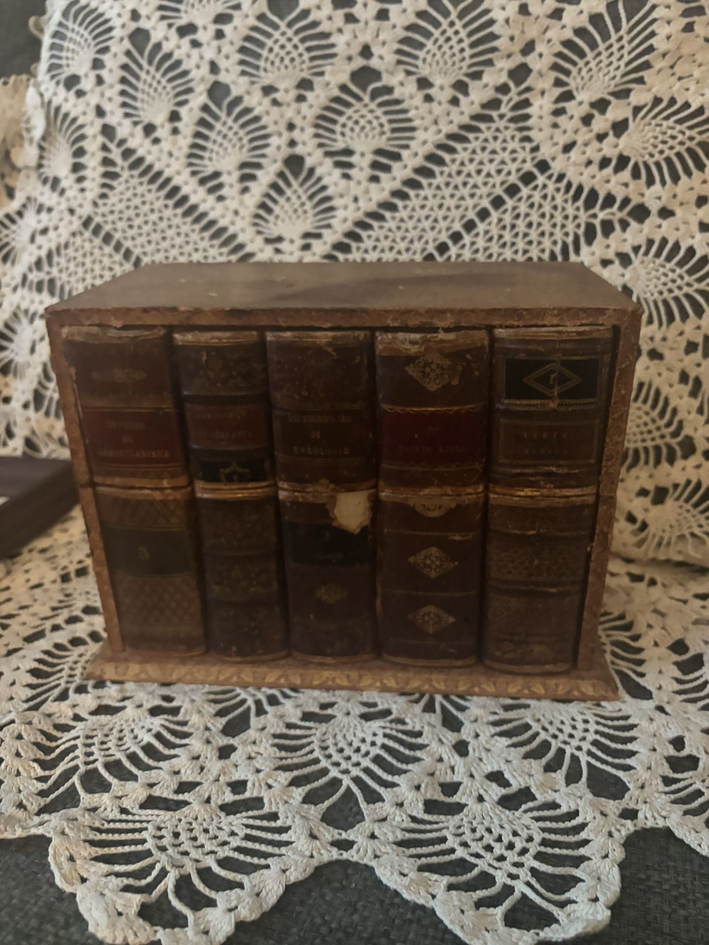 Vintage Storage Box