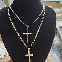 Cross NECKLACE 