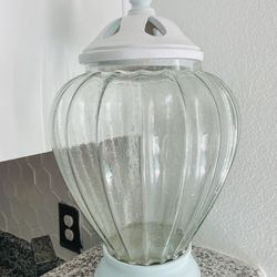 Gorgeous Shabby Chic Apothecary Jar